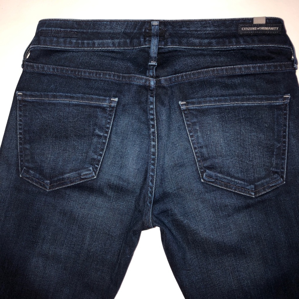 Citizens of Humanity Arielle Mid-Rise Slim Jeans (26) - Picture 12 of 16